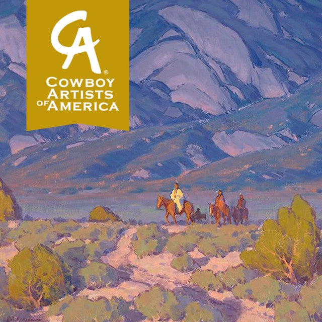 RON RENCHER INDUCTED INTO COWBOY ARTISTS OF AMERICA