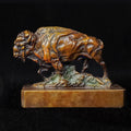 Little Bison | Ken Rowe | Bronze | Sage Creek Gallery