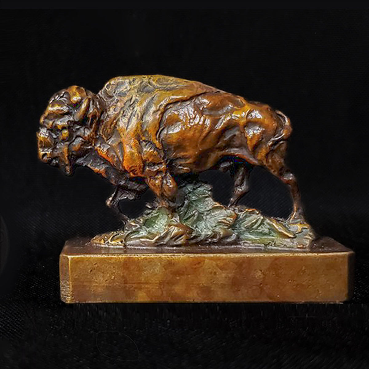 Little Bison | Ken Rowe | Bronze | Sage Creek Gallery