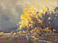 Cottonwoods Ablaze | Donald Weber | Oil | Sage Creek Gallery