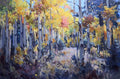 Aspens 2 | Mike Wise | Oil | Sage Creek Gallery