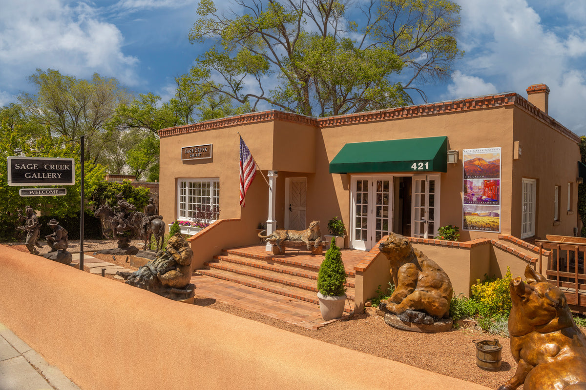 Sage Creek Gallery | Canyon Road | Soutwestern-inspired art