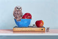What an Owl Doesn't Know | Laura Westlake | Oil | Sage Creek Gallery