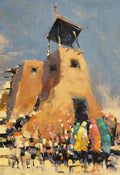 Winters Warmth | Donald Weber | Oil | Sage Creek Gallery
