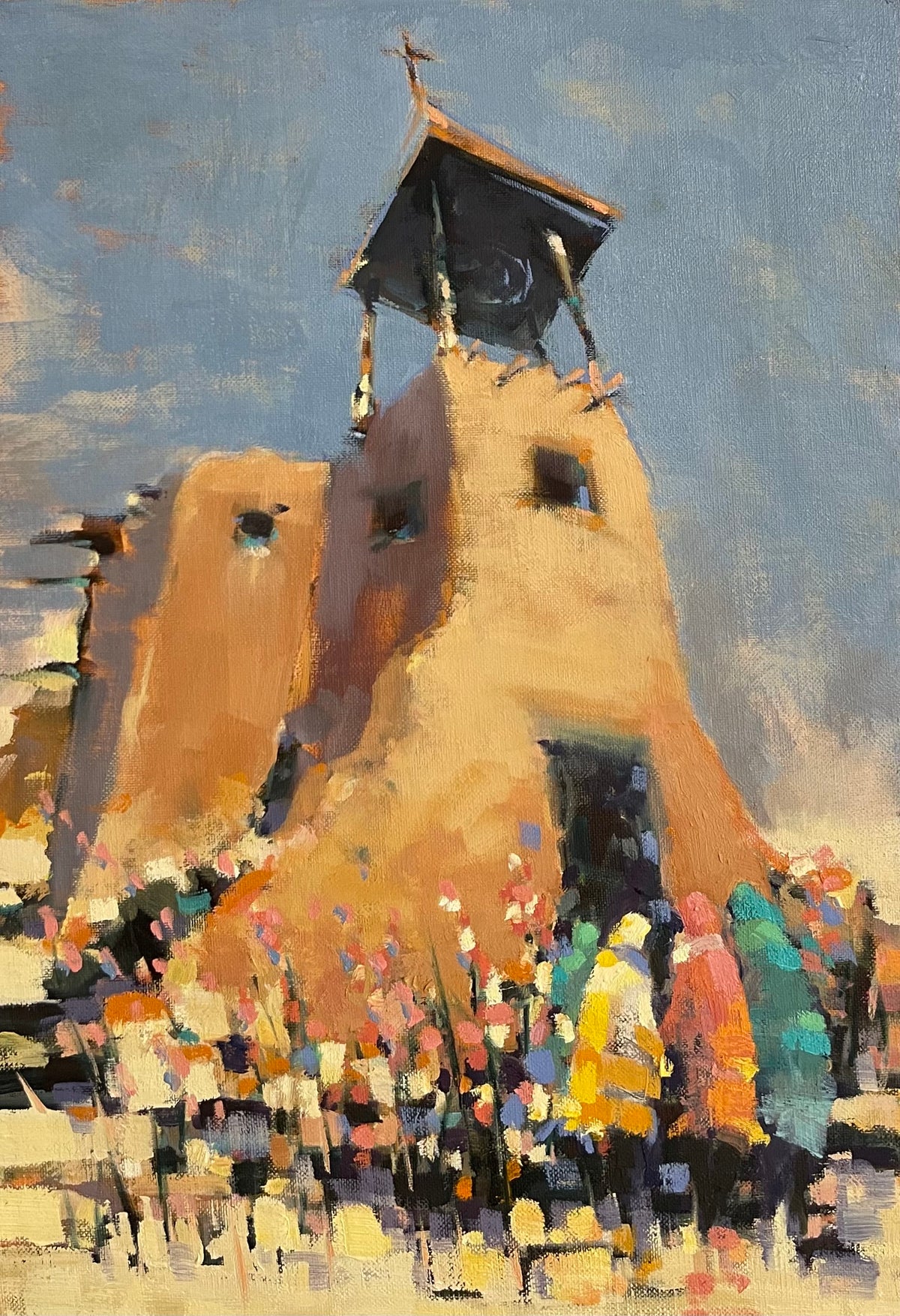 Winters Warmth | Donald Weber | Oil | Sage Creek Gallery