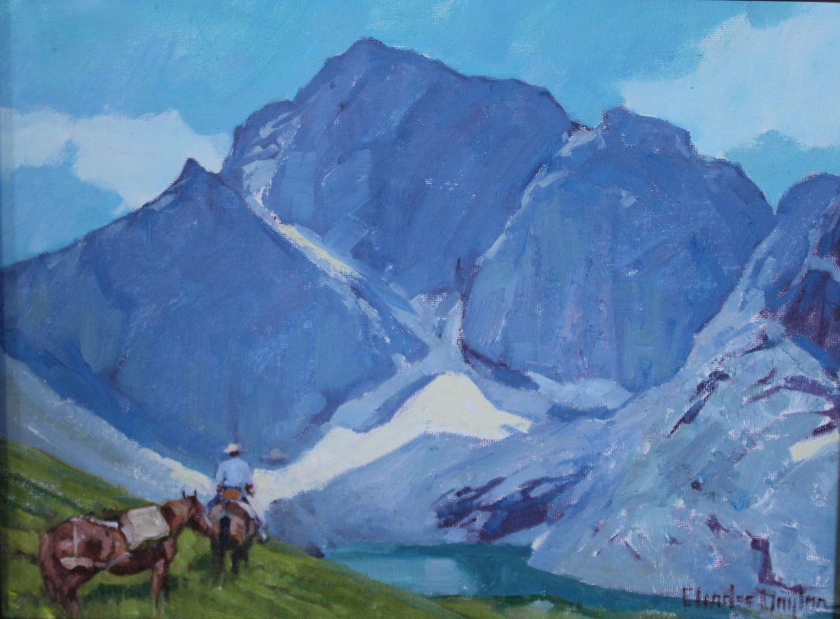 The Explorers by Charles Dayton | Oil | Sage Creek Gallery