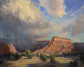 Ghost Ranch | Mike Wise | Oil | Sage Creek Gallery