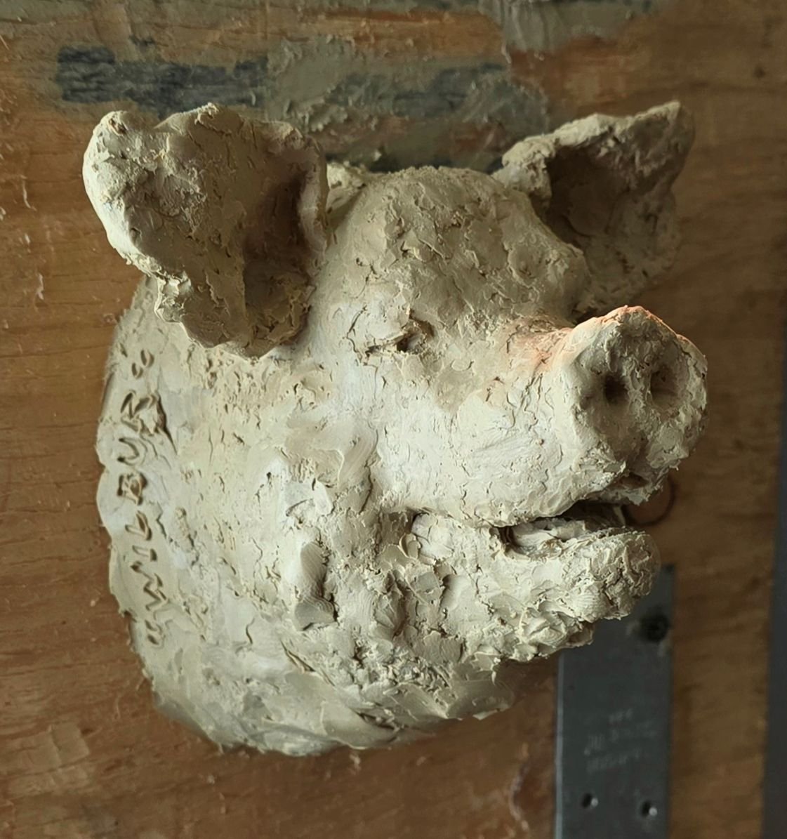 Wilber (Wall Mount) (Edition of 50) | Scott Rogers | 4.5 | Sage Creek Gallery