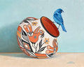 To Catch the Wind | Laura Westlake | Oil | Sage Creek Gallery