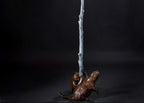 Dam Beavers (Edition of 150) by Jesse Horton | Bronze | Sage Creek Gallery | Bottom