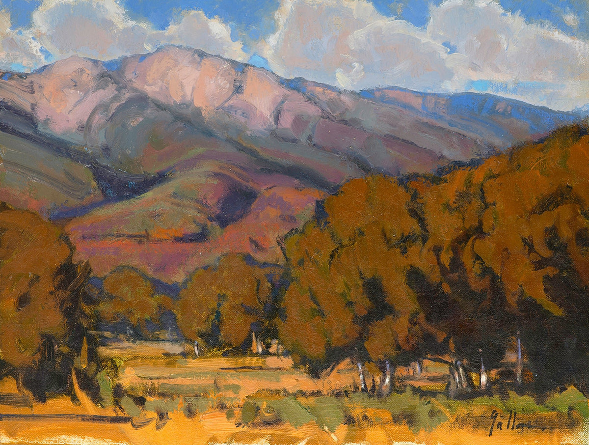 Onto the High Ridge by Bill Gallen | Oil | Sage Creek Gallery