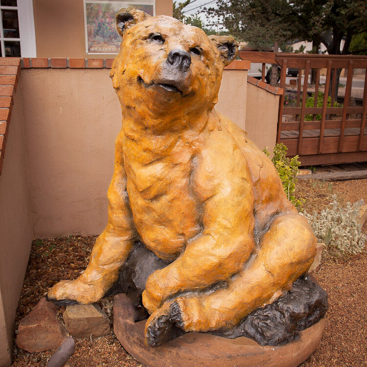 Eazy Bear (Edition of 12) by Jesse Horton | Bronze | Sage Creek Gallery