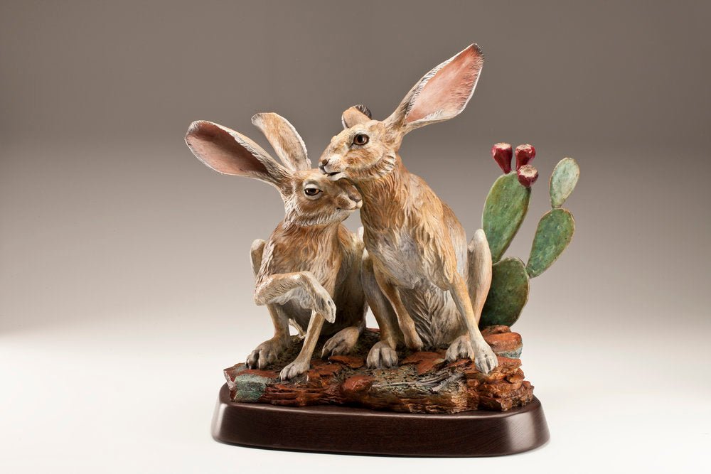 Jack of Hearts (Edition of 38) by Kim Kori | Bronze | Sage Creek Gallery