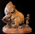 Redemption | Walt Horton | Bronze | Sage Creek Gallery | Side