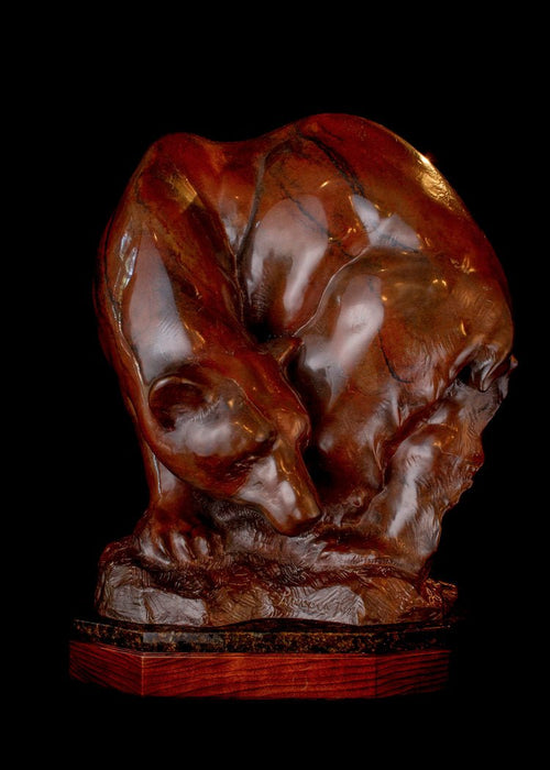 Awakening (Edition of 30) by Lincoln Fox | Bronze | Sage Creek Gallery