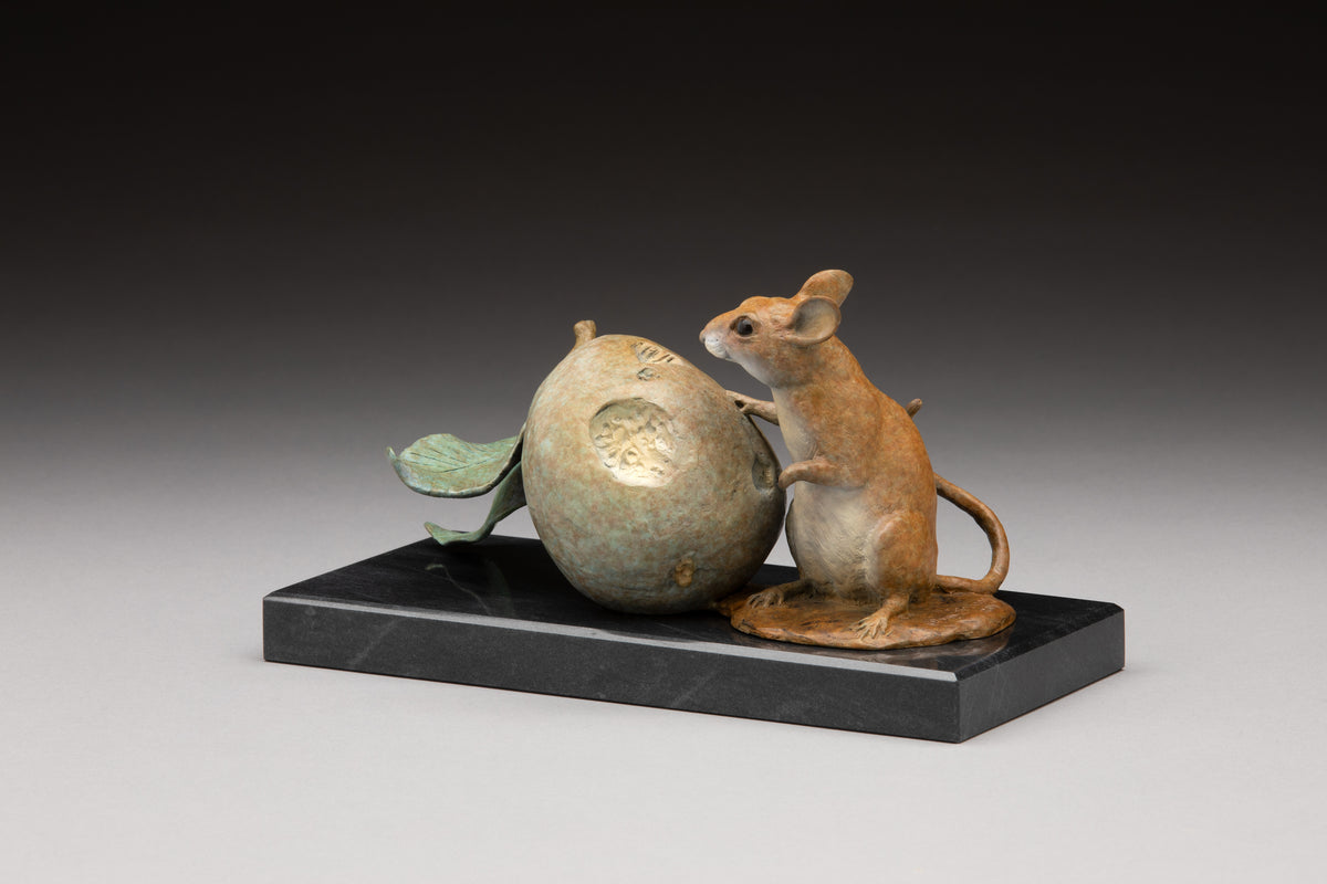 Bounty From Above (Open Edition) by Diane Mason | Bronze | Sage Creek Gallery | Front