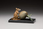 Bounty From Above (Open Edition) by Diane Mason | Bronze | Sage Creek Gallery \ Back