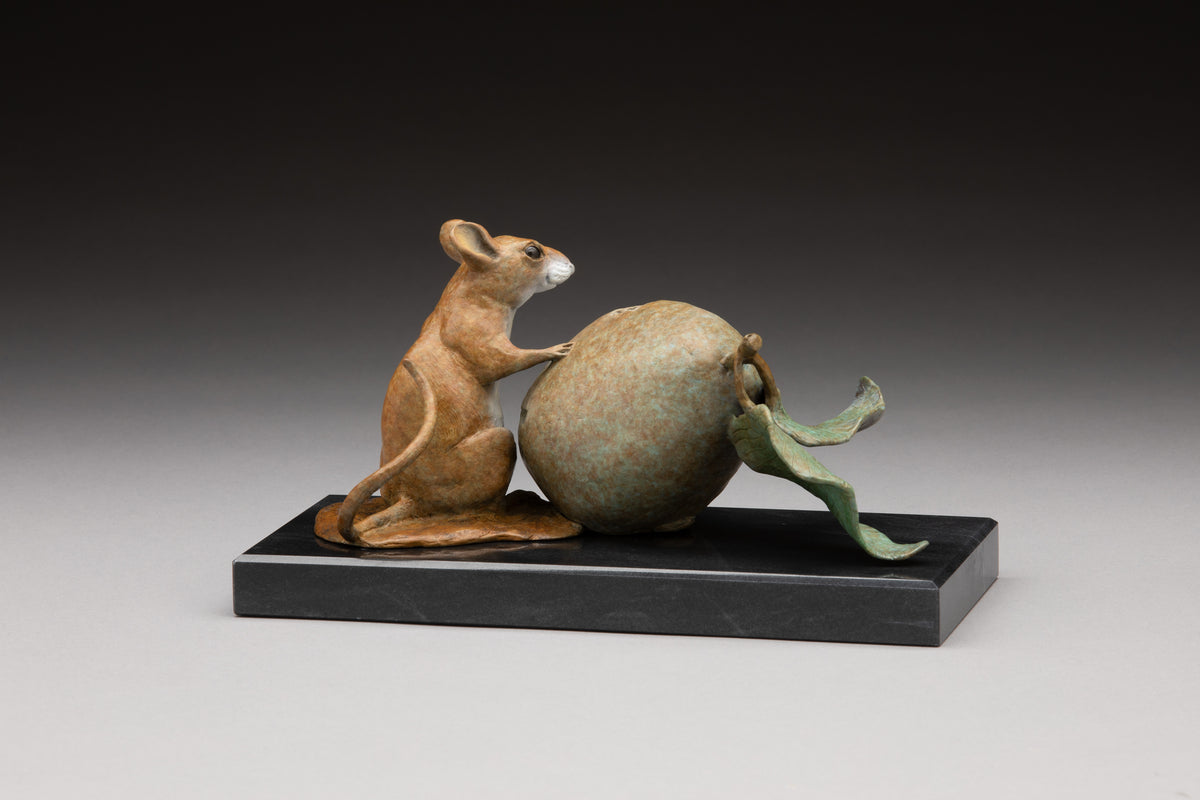 Bounty From Above (Open Edition) by Diane Mason | Bronze | Sage Creek Gallery \ Back