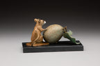 Bounty From Above (Open Edition) by Diane Mason | Bronze | Sage Creek Gallery | Side back