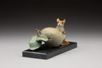 Bounty From Above (Open Edition) by Diane Mason | Bronze | Sage Creek Gallery | Side Front