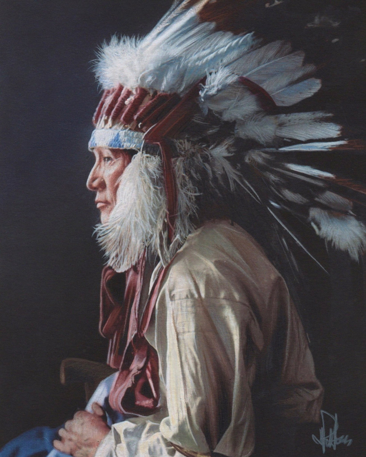 Chief Whirlwind Cheyenne