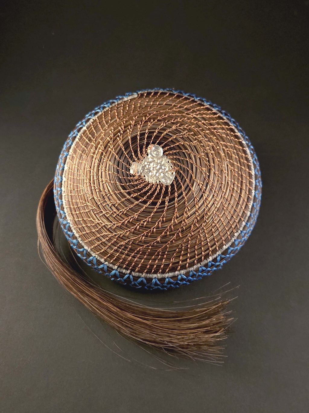Con Brio | Jane Chavez | Horsehair | Sage Creek Gallery | Bottom