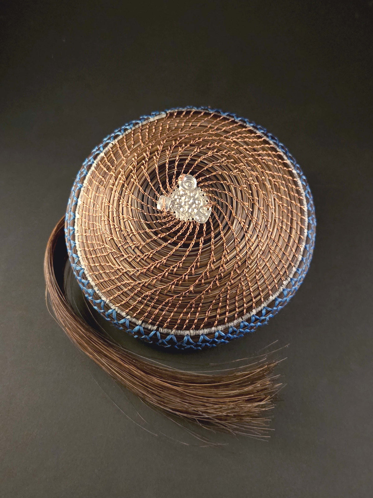 Con Brio | Jane Chavez | Horsehair | Sage Creek Gallery | Bottom