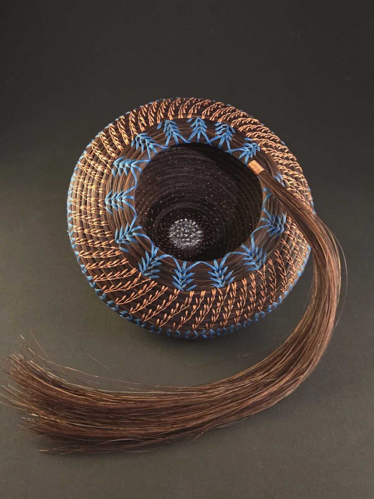 Con Brio | Jane Chavez | Horsehair | Sage Creek Gallery
