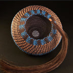 Con Brio | Jane Chavez | Horsehair | Sage Creek Gallery | Top