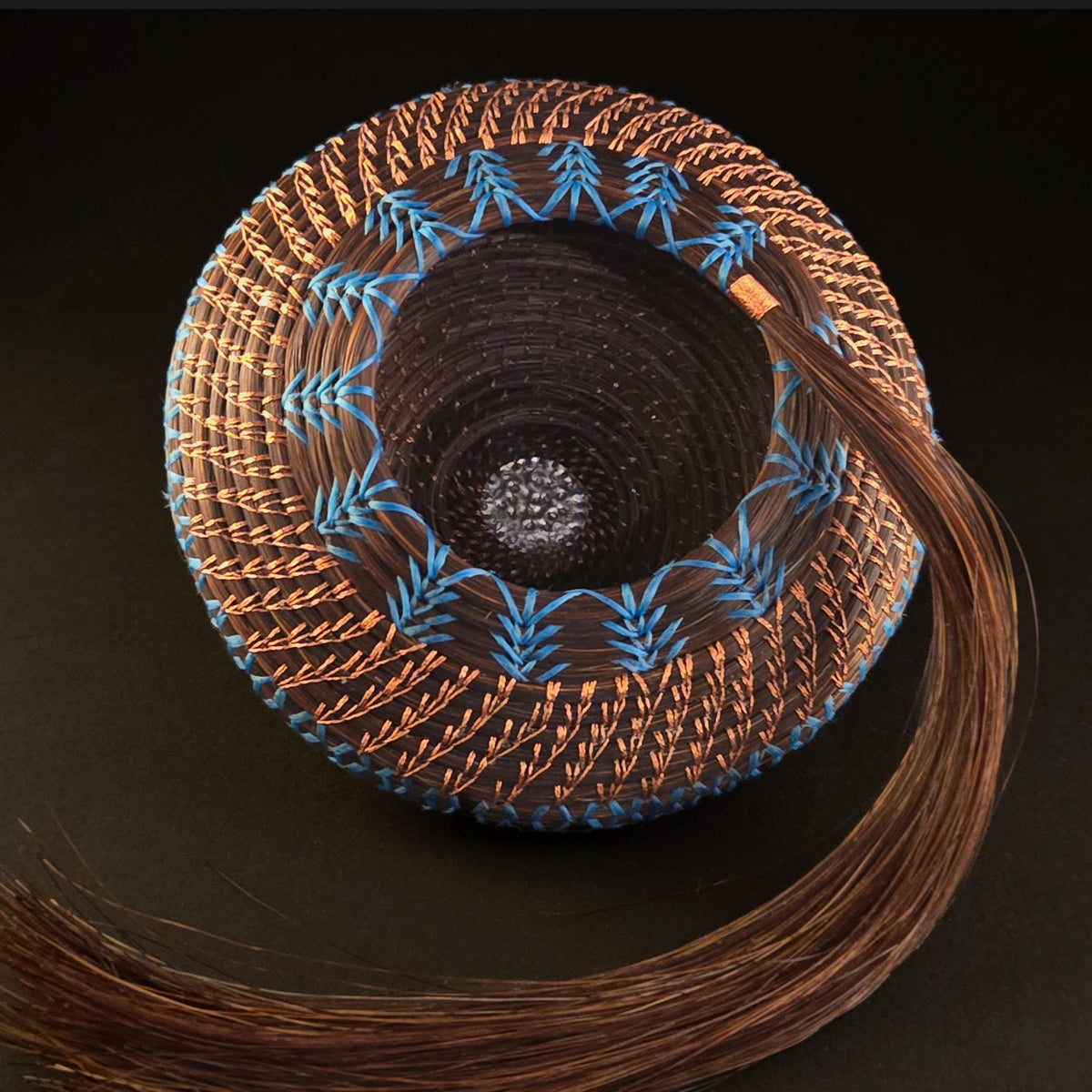 Con Brio | Jane Chavez | Horsehair | Sage Creek Gallery | Top