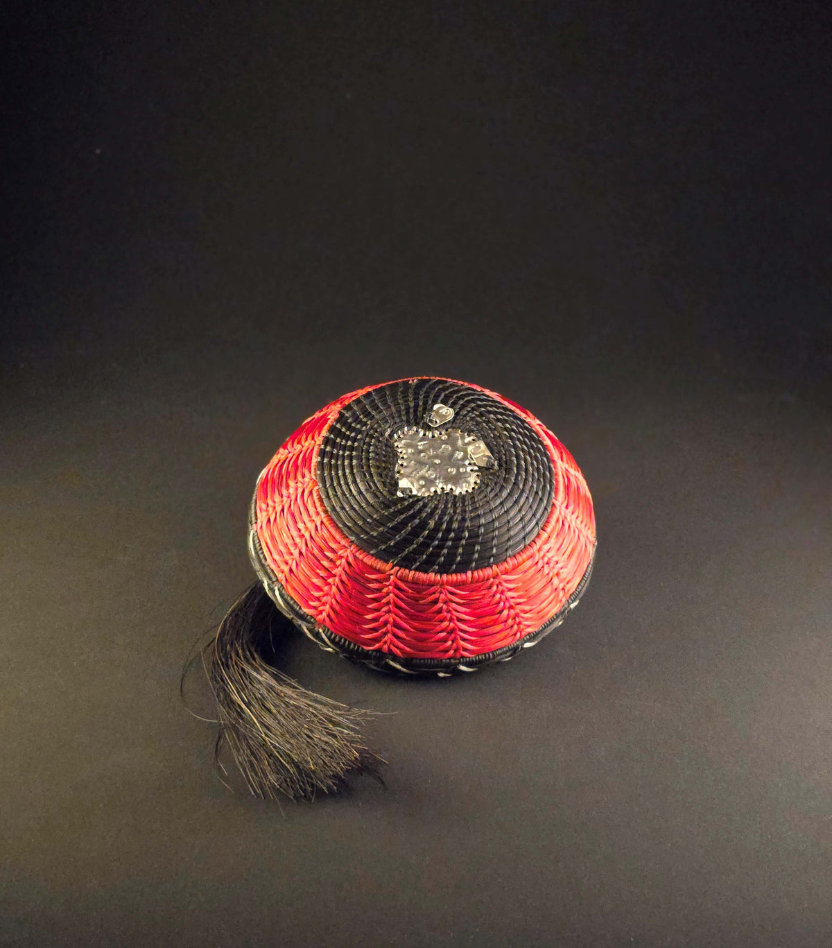 El Rojo | Jane Chavez | Horsehair | Sage Creek Gallery | Bottom