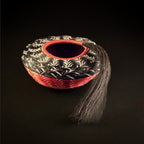 El Rojo | Jane Chavez | Horsehair | Sage Creek Gallery