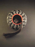El Rojo | Jane Chavez | Horsehair | Sage Creek Gallery | Top