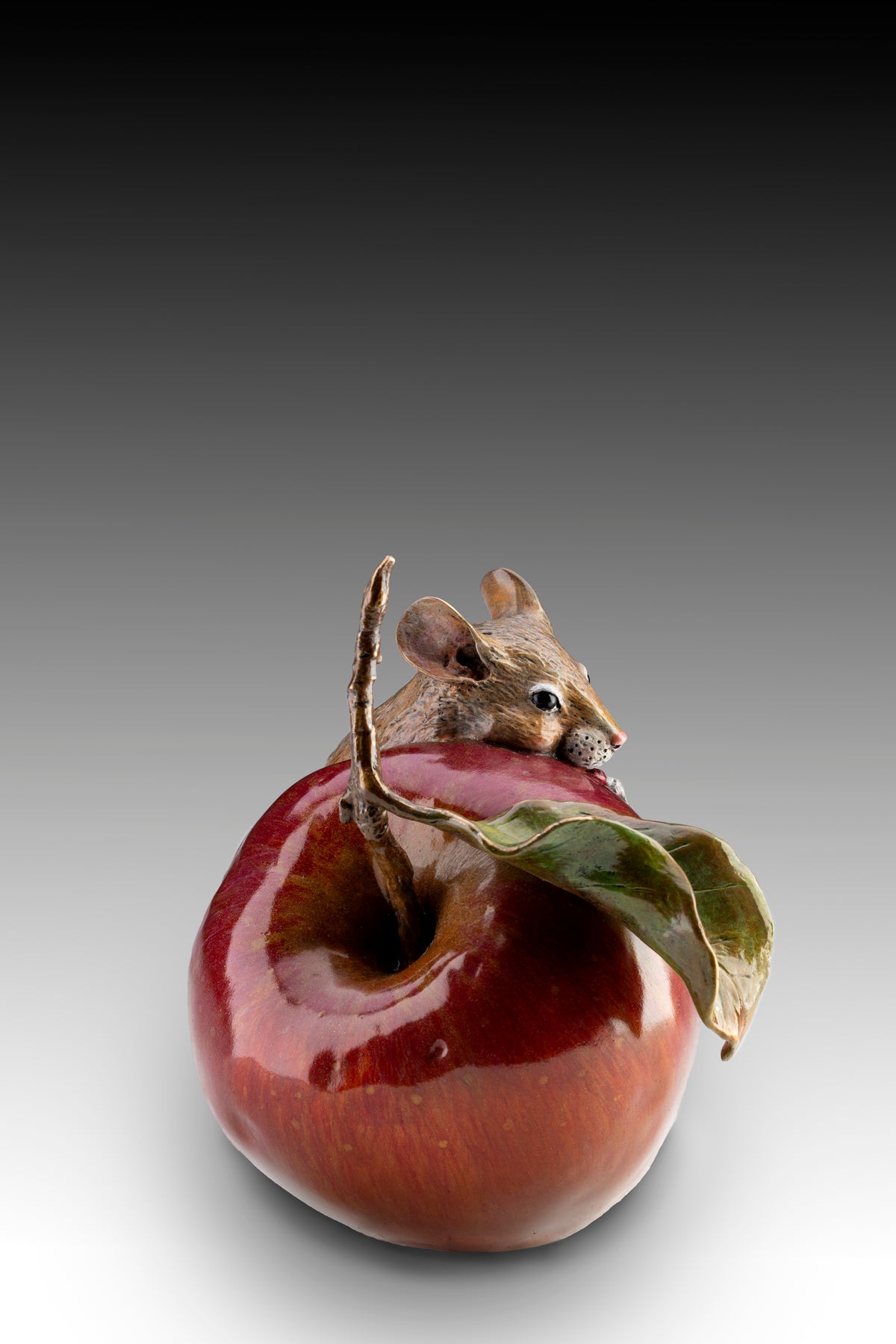 Delicious (Edition of 50) by Kim Kori | Bronze | Sage Creek Gallery | Back