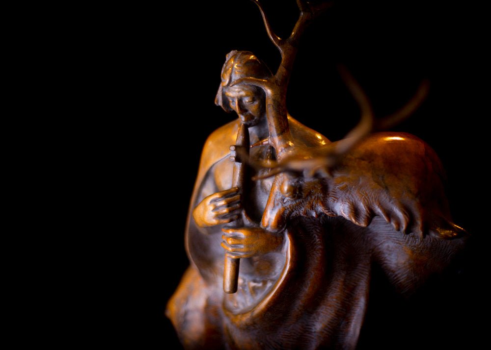 Harmony (Edition of 50) by Lincoln Fox | Bronze | Sage Creek Gallery | Closeup