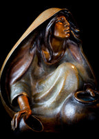 Windsong (Fountain, Edition of 75) by Lincoln Fox | Bronze | Sage Creek Gallery