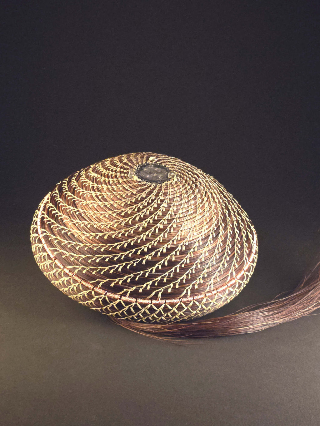 Galante | Jane Chavez | Horsehair | Sage Creek Gallery | Bottom