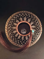 Galante | Jane Chavez | Horsehair | Sage Creek Gallery | Top