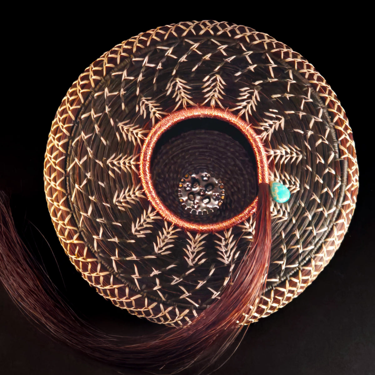 Galante | Jane Chavez | Horsehair | Sage Creek Gallery