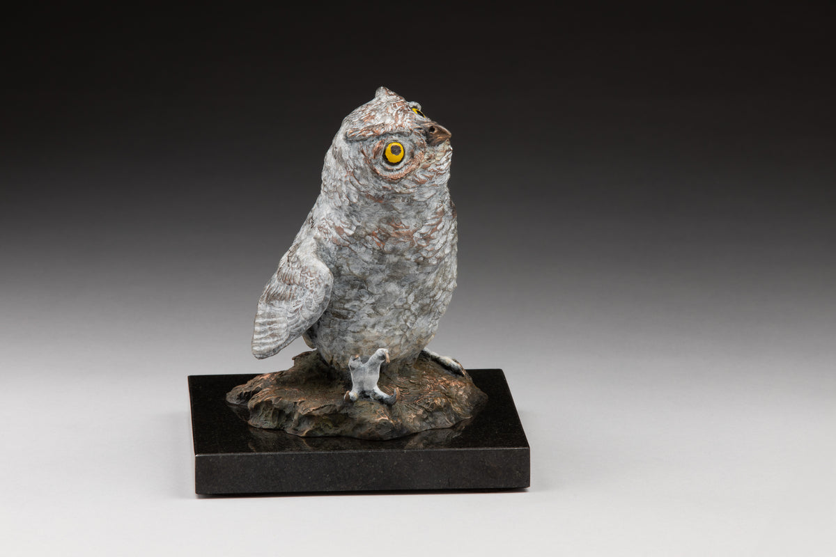 Grounded (Edition of 19) by Diane Mason | Bronze | Sage Creek Gallery | side