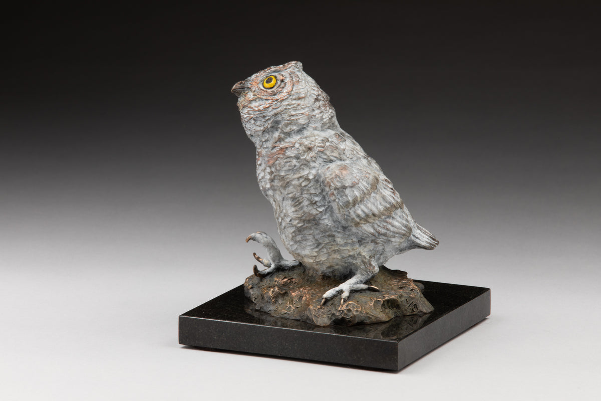 Grounded (Edition of 19) by Diane Mason | Bronze | Sage Creek Gallery | back