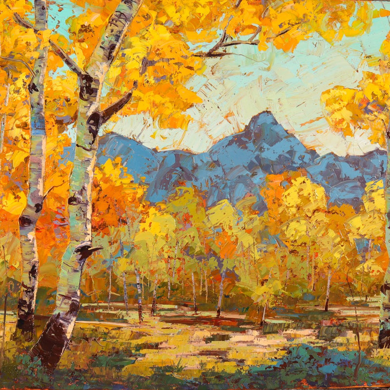Joe McKay | Fall  | Oil | Sage Creek Gallery