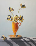 Loren | Dibenedetto | Blackberry Lily Pads | Oil