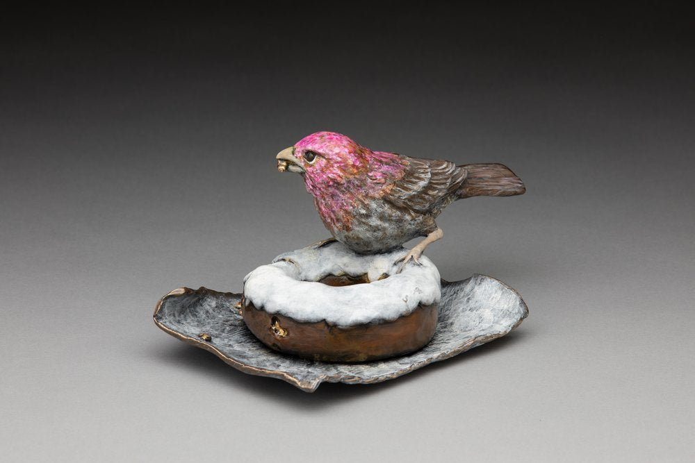 Mine (Edition of 19) by Diane Mason | Bronze | Sage Creek Gallery | Side