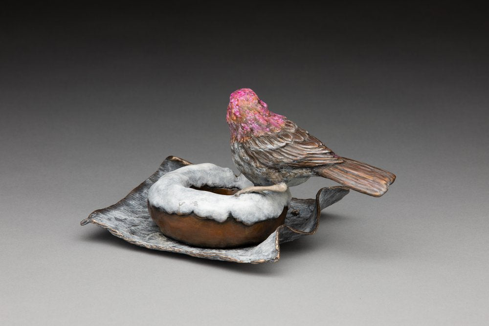 Mine (Edition of 19) by Diane Mason | Bronze | Sage Creek Gallery | Back