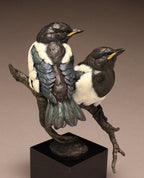 The Young and the Restless (Edition of 36) by Eugene Morelli | Bronze | Sage Creek Gallery | Side