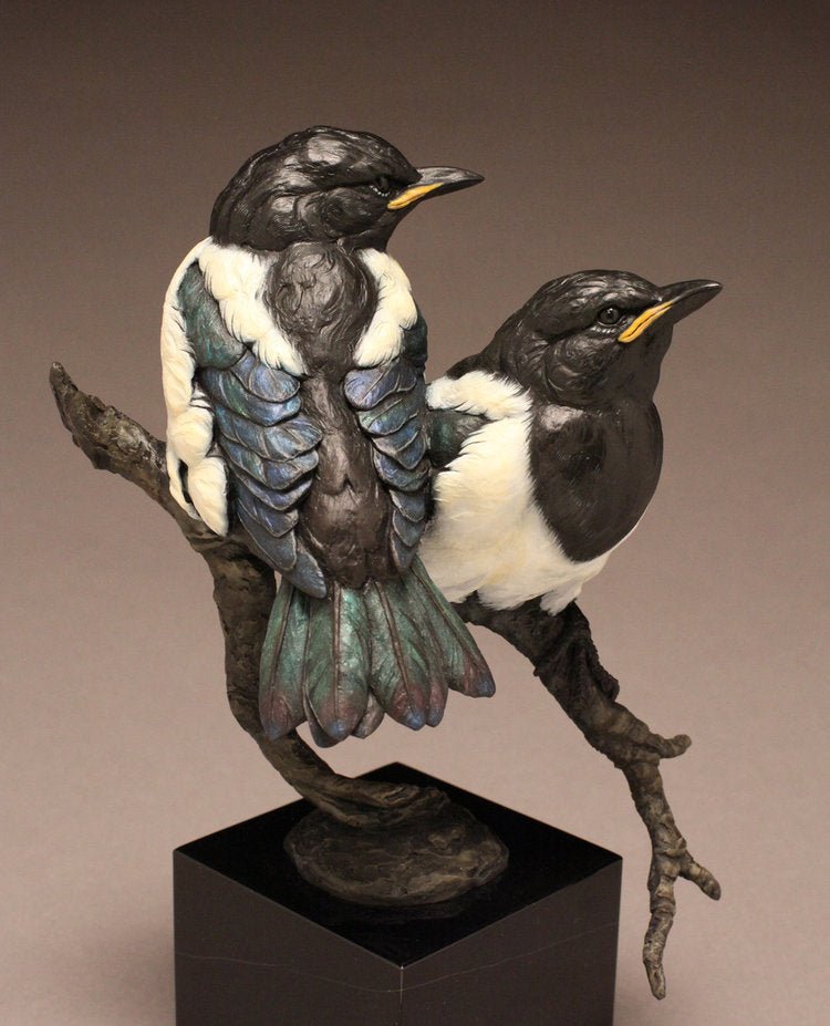 The Young and the Restless (Edition of 36) by Eugene Morelli | Bronze | Sage Creek Gallery | Side