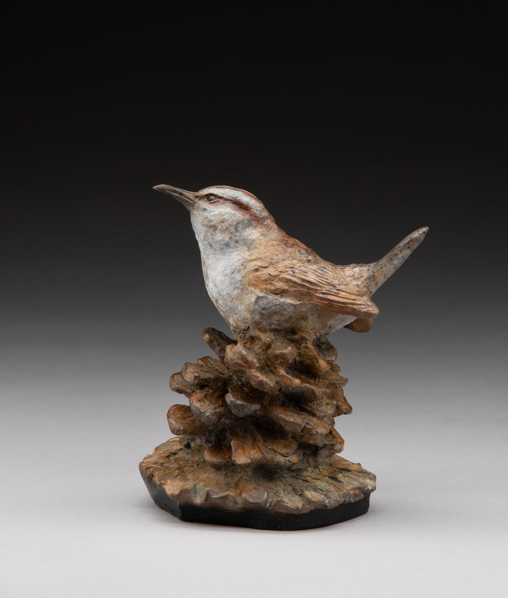 Prickly Perch (Edition of 29) by Diane Mason | Bronze | Sage Creek Gallery | Side 1