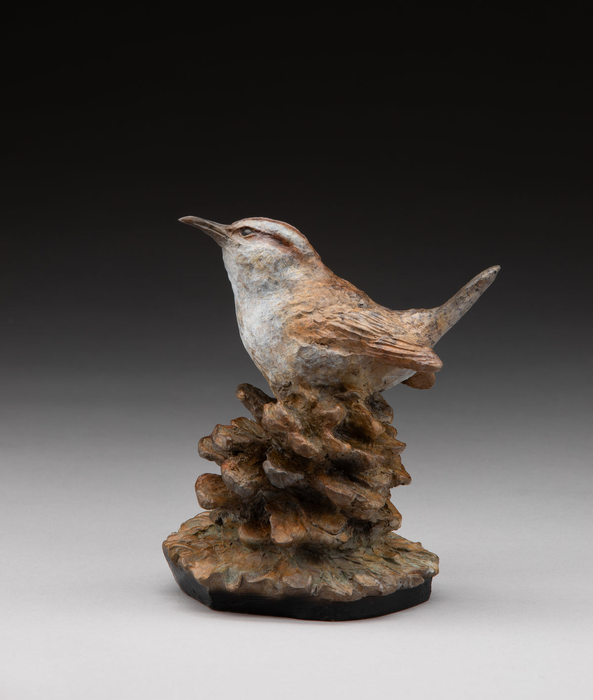 Prickly Perch (Edition of 29) by Diane Mason | Bronze | Sage Creek Gallery | Side 1