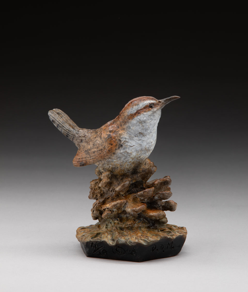 Prickly Perch (Edition of 29) by Diane Mason | Bronze | Sage Creek Gallery | Side 2